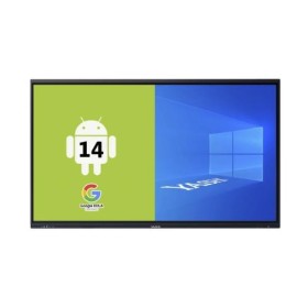 MONITOR SUPERTOUCH AI TOUCH YASHI 75 LY7522 LCD 4K TYPE-C 8GB RAM 128GB STORAGE ANDROID 14 EDLA, staffa a muro inclusa