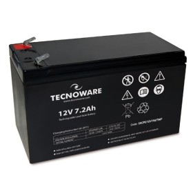 BATTERIA TECNOWARE 12V 7.2Ah FASTON 6,3MM EACPE12V7A2TWP