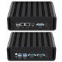 PC YASHI NUCKY-F Cerleron N100 8/256 2xLAN 2xCOM NO SISTEMA OPERATIVO - NY25150