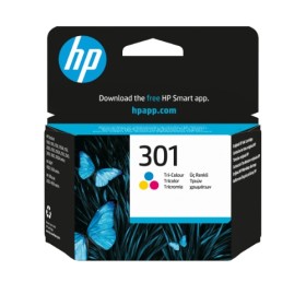 INK HP CH562EE N.301 TRICROMIA 3C 190PP X Deskjet F2050 1510 3050 3050A 1050 2050A OJ-2620 OJ-4630