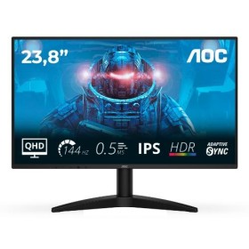 MONITOR AOC LED 23.8'' Wide Q24B36X IPS 2560x1440 144HZ 4ms 300cd/mq 1.500:1 HDMI DP GAMING