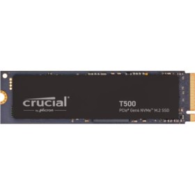 SSD CRUCIAL M.2(2280) 2TB NVME T500 PCIE4.0 READ:7400MB/S WRITE:7000MB/S - CT2000T500SSD8