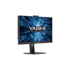 ALL IN ONE YASHI QUANTUM 4K AY62840 27'' i7-14700 16GB RAM 512GB SSD RTX3050 6GB Tastiera e Mouse W11P Black PIVOT