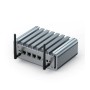 PC YASHI NUCKY NY10100 Intel N100 8GB RAM 256GB SSD 4x USB 1x DP 1x HDMI 4x 2.5LAN Freedos