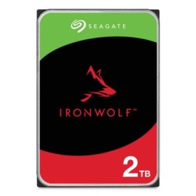 HD SEAGATE IRONWOLF 2TB SATA3 3.5 5400 RPM 256mb cache 24x7 - NAS HDD - ST2000VN003 - Gar. 3 anni