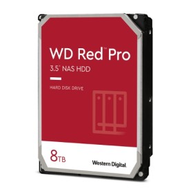 HD WD SATA3 8TB 3.5 RED PRO 7200RPM 256mb cache - NAS 8-16 SLOT HARD DRIVE - WD8005FFBX