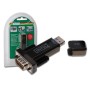 ADATTATORE DIGITUS USB 2.0 A /SERIALE RS232 9 PIN MASCHIO - CAVO PROLUNGA CM.80 INCLUSO