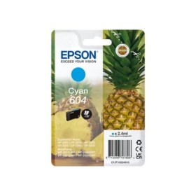 INK EPSON 604 C13T10G24010 Ciano Ananas x XP-2200 XP-3200 XP-4200 WF-2910DWF WF-2930DWF WF-2950DWF