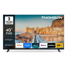 TV THOMSON LED 40 40FG2S15 SMART GOOGLE TV HOTEL MODE DVB-T2/S2 FHD CI+ 3XHDMI 2XUSB - TELEC. RETRO ILLum. VESA