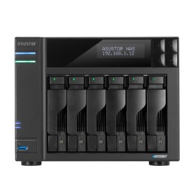 ASUSTOR NAS TOWER 6 Bay + 4x M.2 NVMe , Intel Celeron N5105 Jasper Lake Quad-Core, 8GB (16GB MAX) , 5 GbE x2, .. AS6706T v2